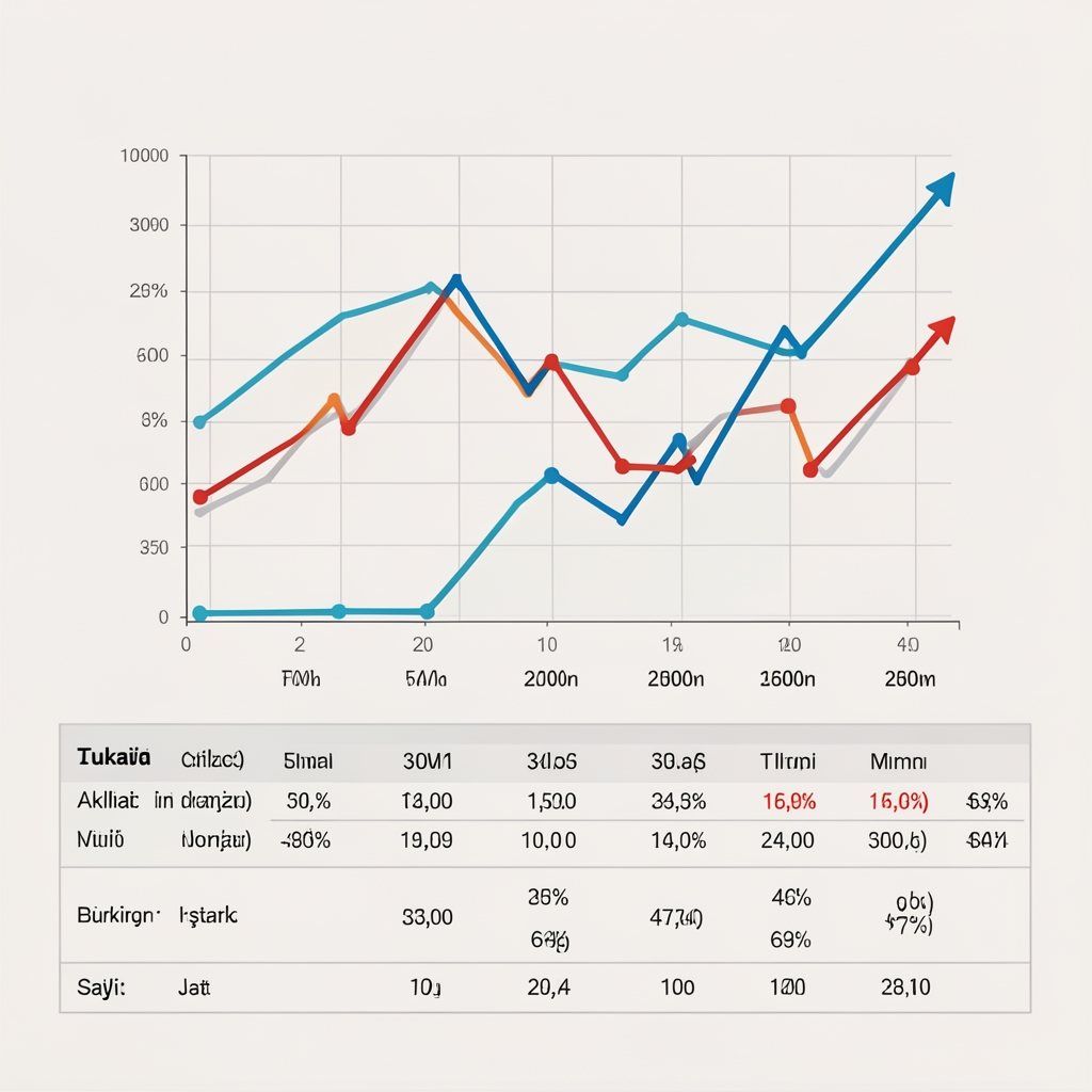 Türkiye akıllı ev cihazları pazar büyüme grafiği ve istatistik tablosu