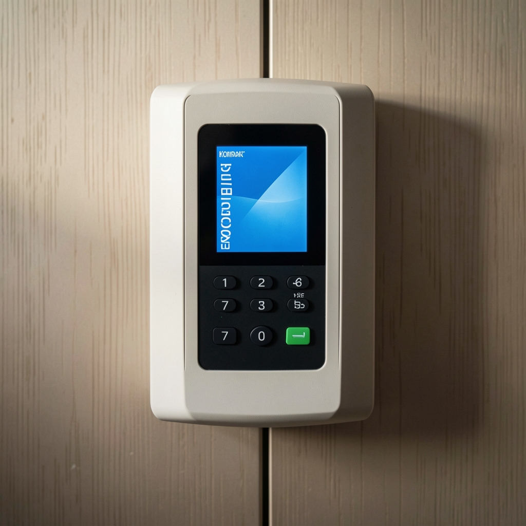 Kompakt RFID kart okuyucu erişim kontrol modülü kapı için