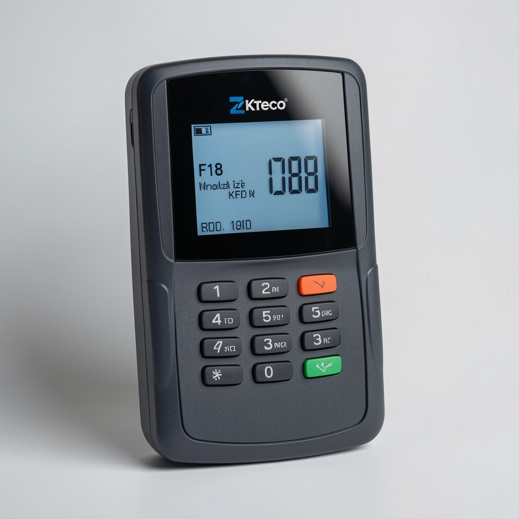 ZKTeco F18 parmak izi ve RFID kart okuyucu erişim kontrol cihazı