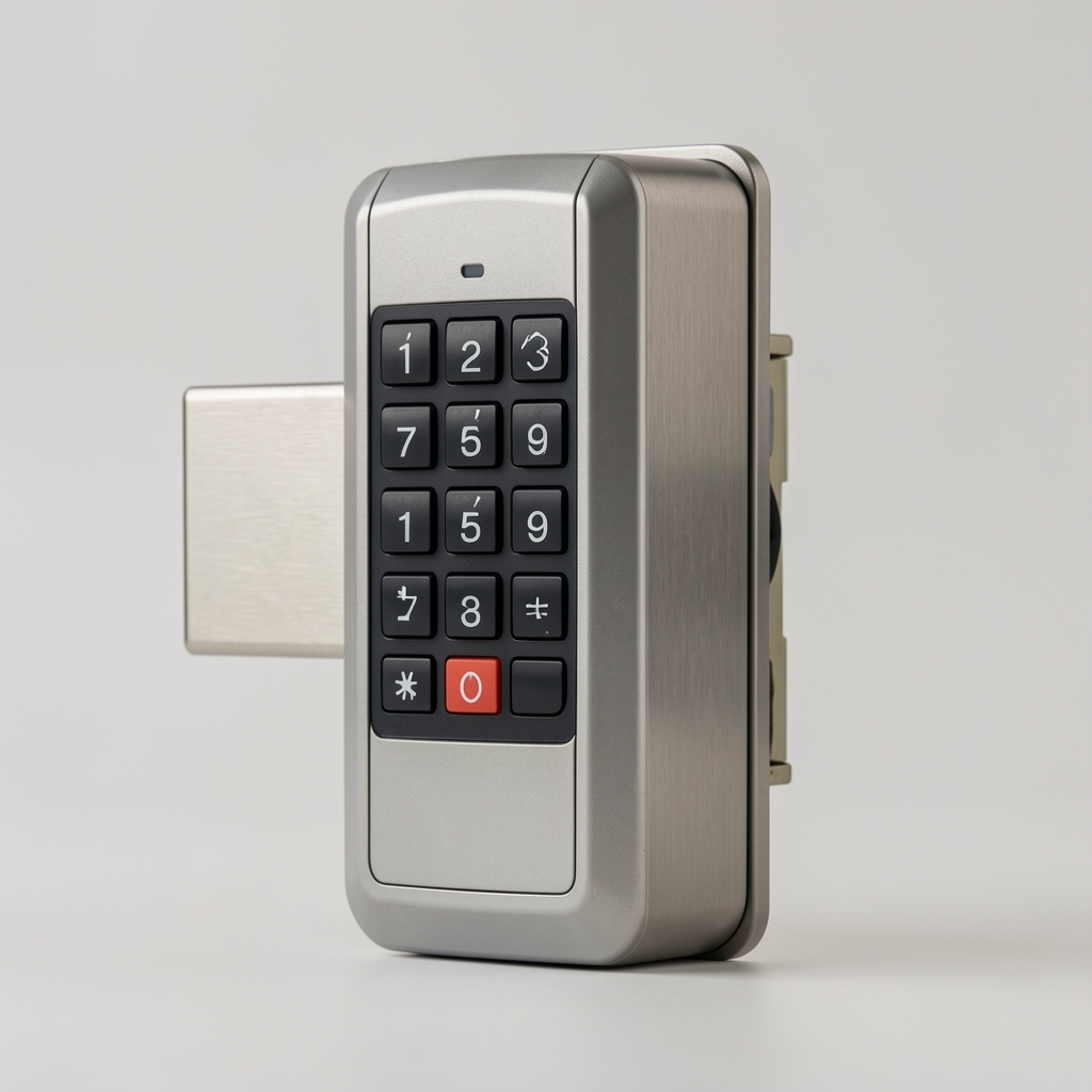 Nuki Smart Lock 4.0 elektronik kapı kilidi ve tuş takımı modülü