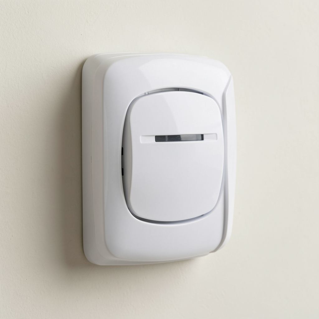 Bosch Smart Home akıllı alarm sireni modülü beyaz renk