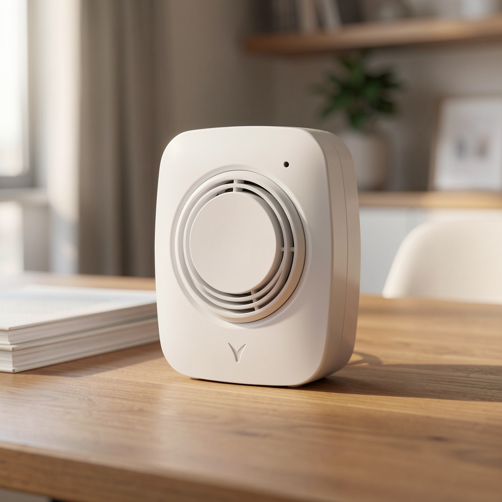 Tuya Wi-Fi destekli akıllı ev alarmı siren cihazı masa üstü